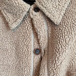 True Grit Textured Sherpa Jacket